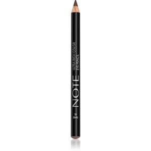 Note Cosmetique Ultra Rich Color Eye Pencil voděodolná tužka na oči 02 Cafee 1,1 g