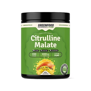 GreenFood Nutrition Performance Citrulline Malate Mango 420 g