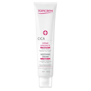 Topicrem CICA Soothing Cream intenzivní obnovující krém pro podrážděnou pokožku 40 ml