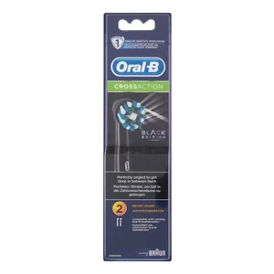 Oral-B CrossAction Black Edition 2 ks zubná kefka unisex