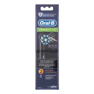 Oral-B CrossAction Black Edition 2 ks zubní kartáček unisex