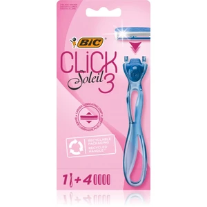 BIC Soleil Click dámsky holiaci strojček náhradné čepieľky 4 ks