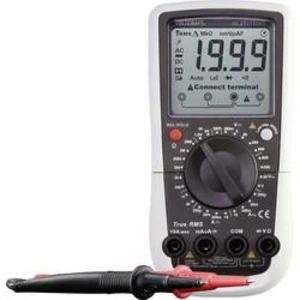 Digitálne/y ručný multimeter VOLTCRAFT VC251 (K), Kalibrované podľa (ISO)