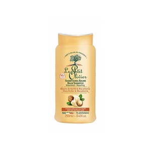 Le Petit Olivier Obnovující šampon pro suché vlasy Bambucké máslo a makadamový olej (Balm Shampoo) 250 ml