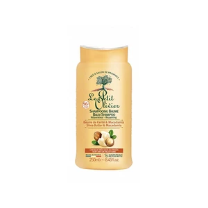 Le Petit Olivier Obnovující šampon pro suché vlasy Bambucké máslo a makadamový olej (Balm Shampoo) 250 ml