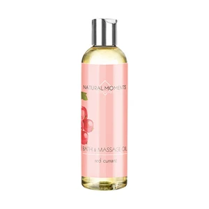 Organique Koupelový a masážní olej Natural Moments Red Currant (Bath & Massage Oil) 250 ml