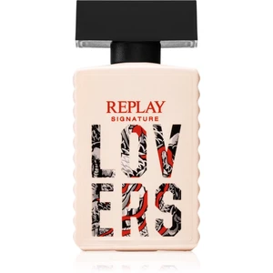 Replay Signature Lovers For Woman toaletní voda pro ženy 30 ml