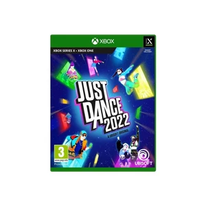 Hra Ubisoft Xbox One Just Dance 2022 (USX303662) hra pro Xbox One • hudební, taneční, společenská • anglická verze • hra pro 1 hráče • hra pro více hr