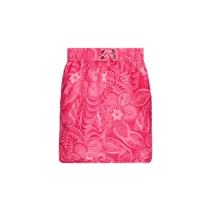 Růžová holčičí květovaná sukně SAM 73