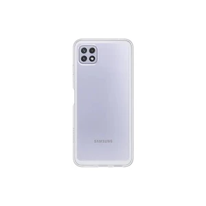 Kryt na mobil Samsung Galaxy A22 5G (EF-QA226TTEGEU) priehľadný Elegantní a nenápadný
Vyberete si čirý styl pro zvýraznění barevného provedení telefon