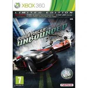 Ridge Racer: Unbounded (Limited Edition ) XBOX 360