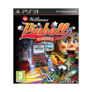 Williams Pinball Classics - PS3
