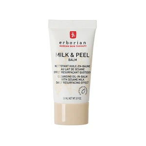 Erborian Čisticí balzám se sezamovým olejem Milk & Peel Balm (Cleansing Oil-in-Balm) 30 ml