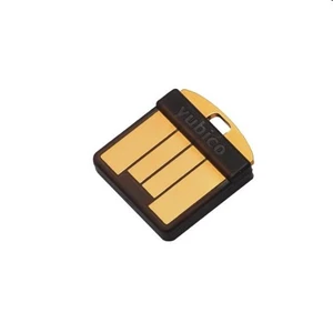 YubiKey 5 Nano USB-A kľúč pre hardvérovú autentifikáciu