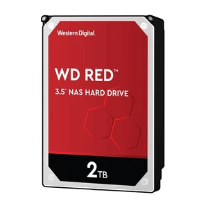Western Digital HDD Red, 2TB, 256MB Cache, 5400 RPM, 3.5" (WD20EFAX) WD20EFAX