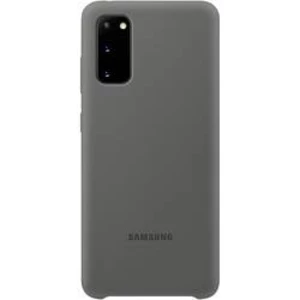 Pouzdro Samsung Silicone Cover EF-PG980TJE pro Samsung Galaxy S20-G980F, Gray