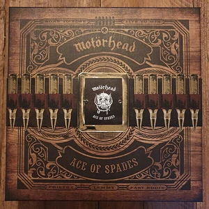 Motörhead Ace of Spades (40th) (8 LP + DVD) Jubilejní edice