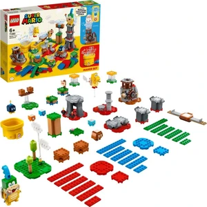 LEGO SUPER MARIO Mistrovská dobrodružství 71380 STAVEBNICE