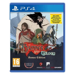 The Banner Saga Trilogy (Bonus Edition) - PS4