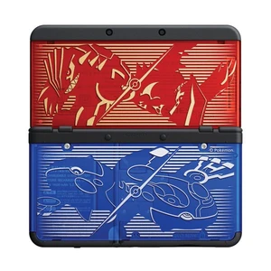 New Nintendo 3DS Cover Plates, Pokemon Omega Ruby/Alpha Sapphire