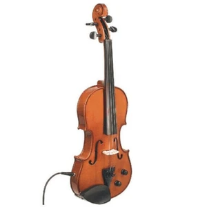 Stentor E-Violin 4/4 Student II, Artec Piezo Pickup 4/4 E-Violine