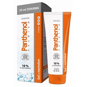 Simply You Panthenol 10% Swiss Premium gel s mentolem 100+25 ml