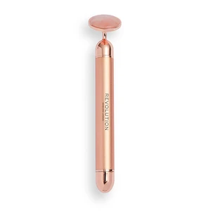Revolution Skincare Vibračné valček na tvár (Vibrating Rose Quartz Face Roller)