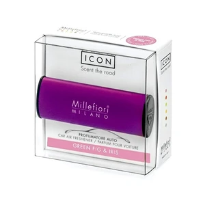 Millefiori Milano Vůně do auta Icon Classic Zelený fík & Kosatec 47 g