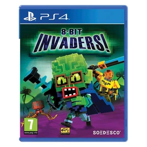 8-Bit Invaders! - PS4