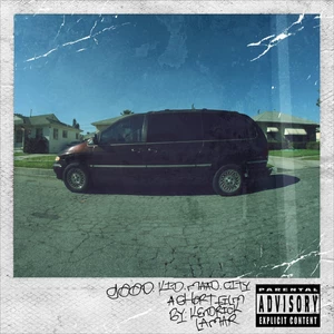 Kendrick Lamar Good Kid, M.A.A.D City (2 LP) Újra kibocsát