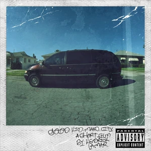 Kendrick Lamar Good Kid, M.A.A.D City (2 LP) Reissue