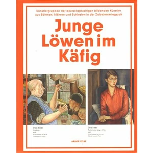 Junge Löwen im Käfig - Anna Habánová