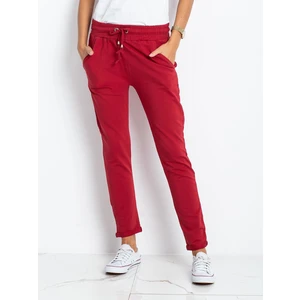 Pantaloni della tuta da donna  Fashionhunters Basic