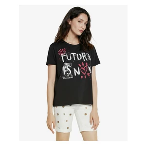 Future Is Now Triko Desigual