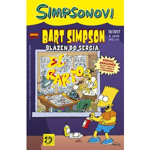 Simpsonovi - Bart Simpson 10/2017 - Blázen do Sergia