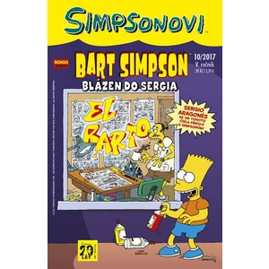 Simpsonovi - Bart Simpson 10/2017 - Blázen do Sergia