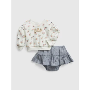 GAP Baby Set Sweatshirt & Skirt - Girls