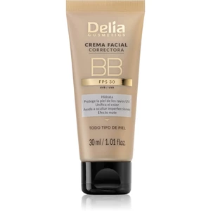 Delia Cosmetics BB tónovací krém na obličej SPF 30 odstín Light 30 ml