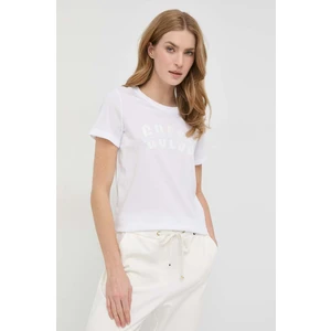 White Women's T-Shirt Guess Agata - Women