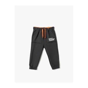 Koton Jogger Sweatpants Tie Waist