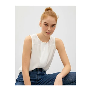 Koton Camisole - Ecru - Regular fit
