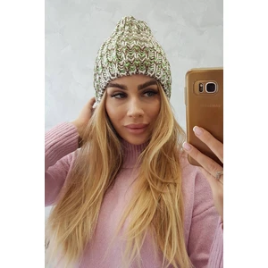 Lora K312 Women's Cap Green + Brown
