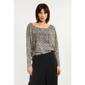 MONNARI Woman's Blouse 155066483 /Leopard Print