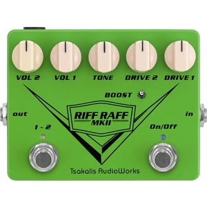 Tsakalis AudioWorks Riff Raff MKII