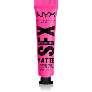 NYX Professional Makeup Limited Edition Halloween 2022 SFX Paints krémové stíny na obličej a tělo odstín 03 Dreamweaver 15 ml