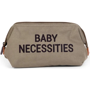 Childhome Baby Necessities Canvas Khaki toaletní taška 1 ks