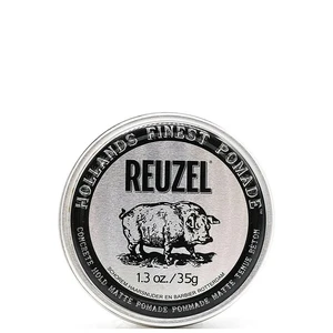 Reuzel Concrete Hold Matte Pomade pomada do włosów dla silnego utrwalenia 113 g