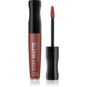 Rimmel Stay Matte matná tekutá rtěnka odstín 723 Troublemaker 5.5 ml