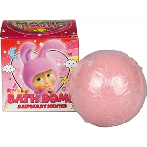 Masha & The Bear Magic Bath Bath Bomb šumivá koule do koupele pro děti 165 g