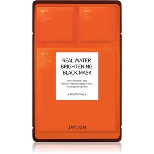 Jayjun Real Water Brightening hydratačná plátienková maska pre rozjasnenie pleti 1 ks